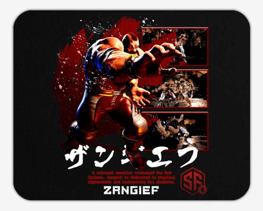 Mousepad SF6 Zanfief