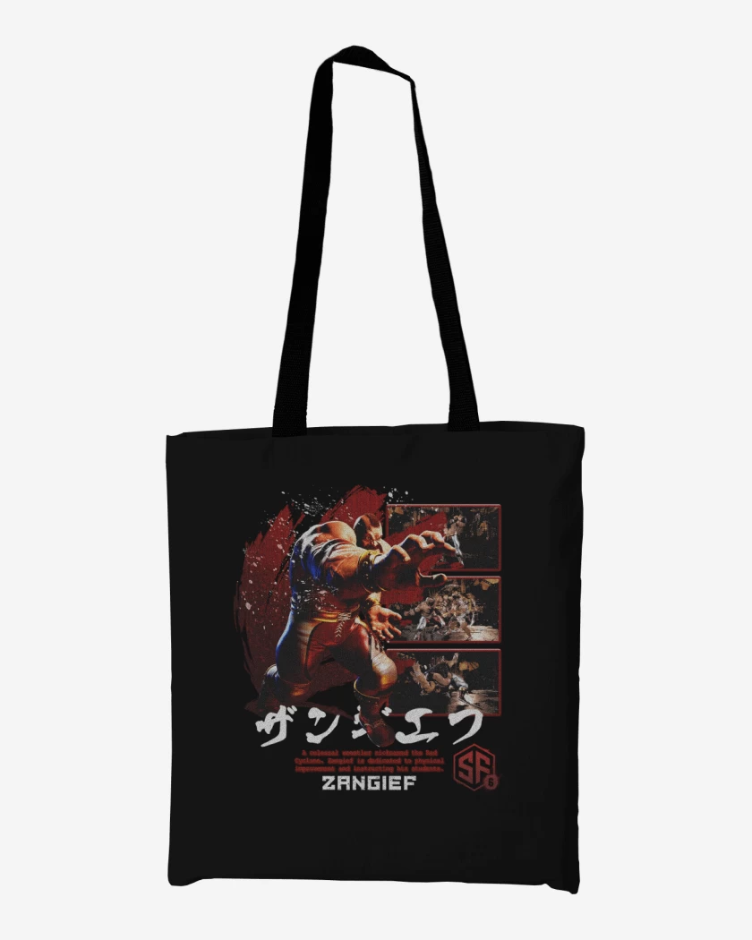 Totebag SF6 Zanfief