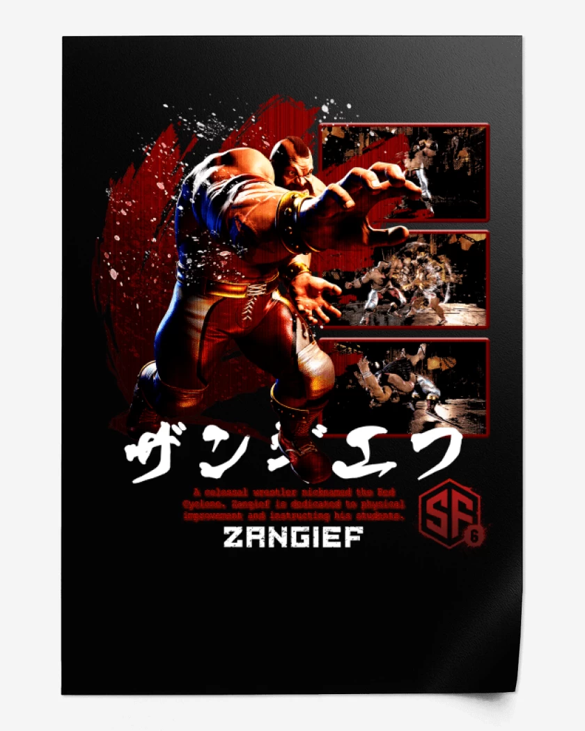 Print Negro de SF6 Zanfief