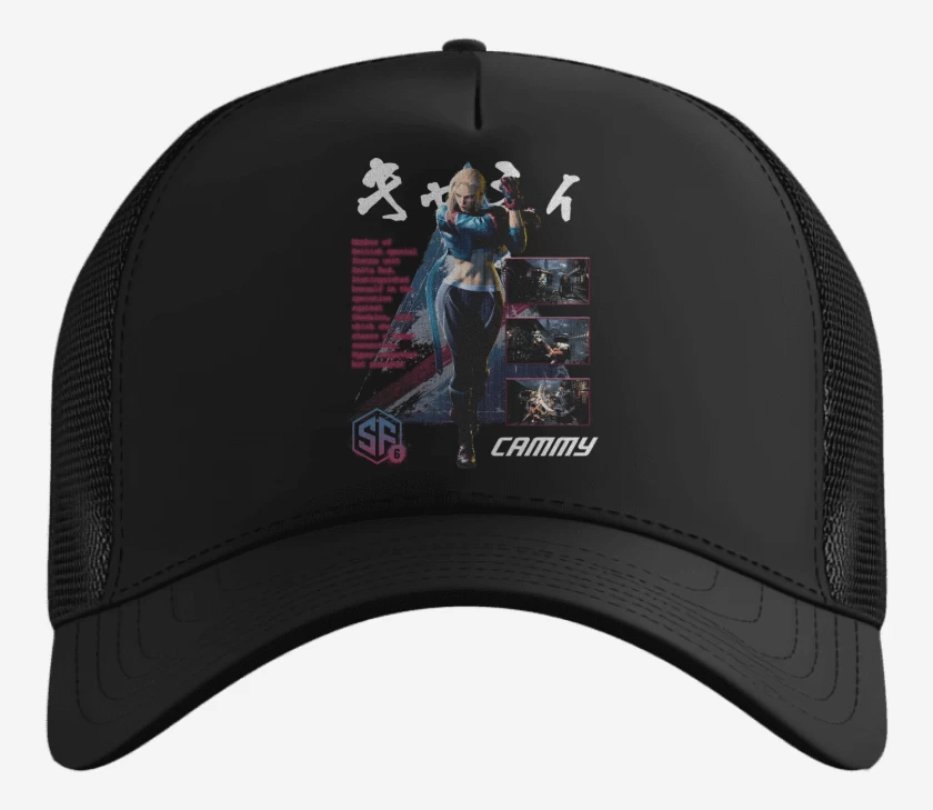 Gorro SF6 Cammy