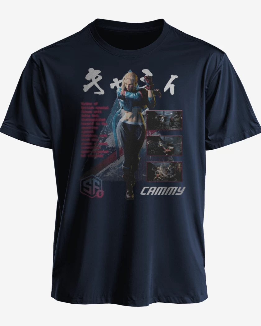 Polera SF6 Cammy
