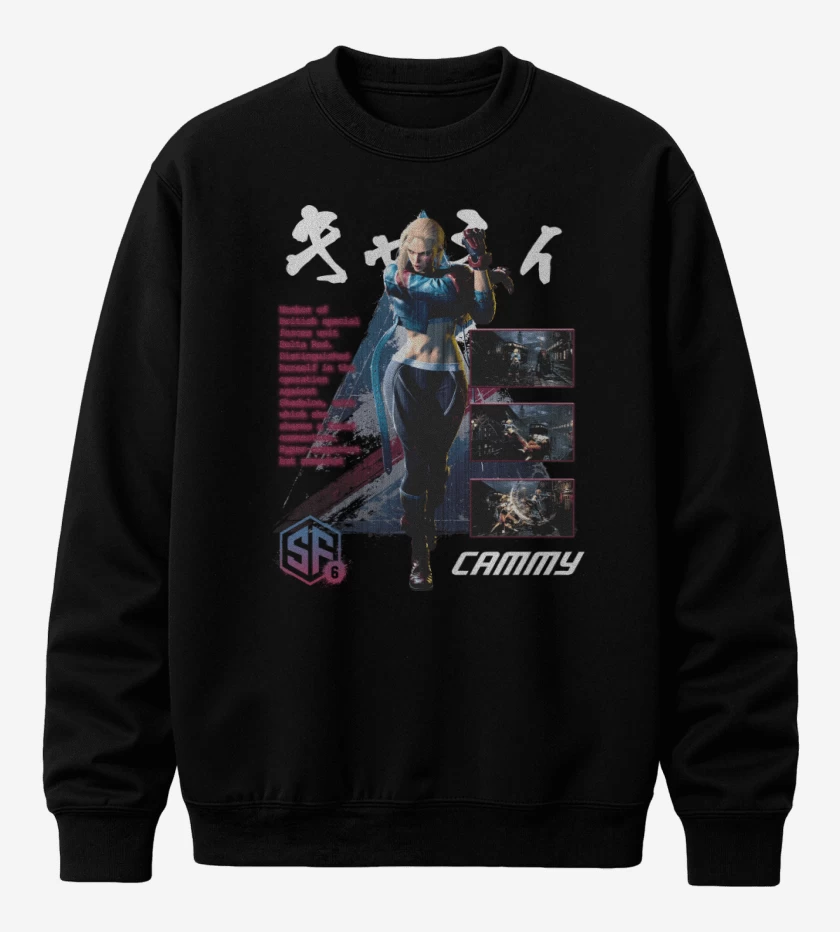Poleron polo SF6 Cammy