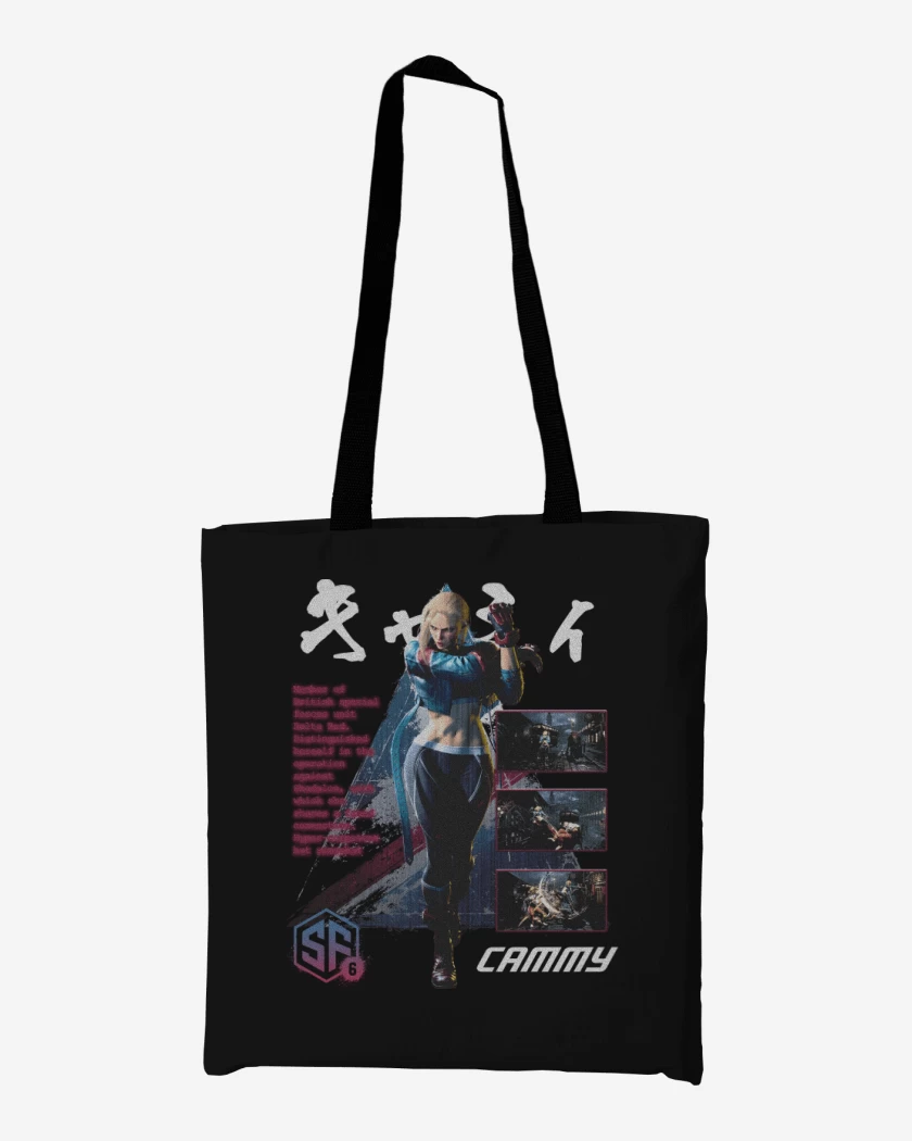 Totebag SF6 Cammy