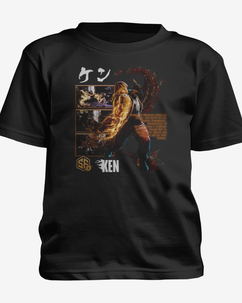 Polera de niño SF6 Ken