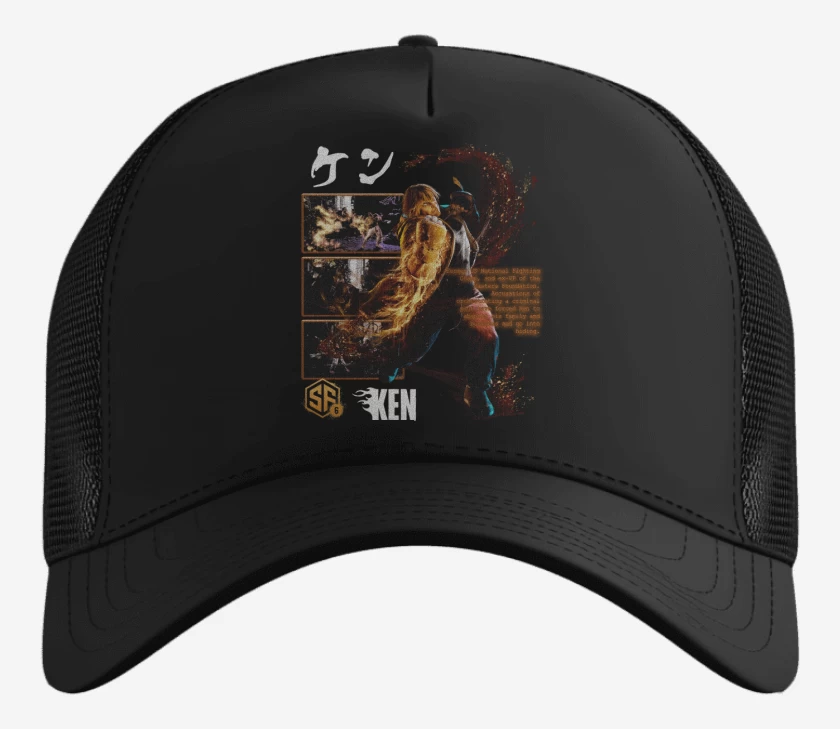Gorro SF6 Ken