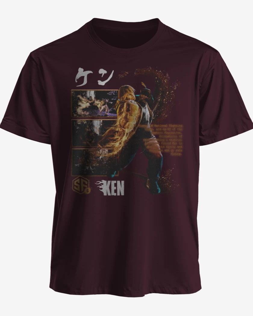 Polera SF6 Ken