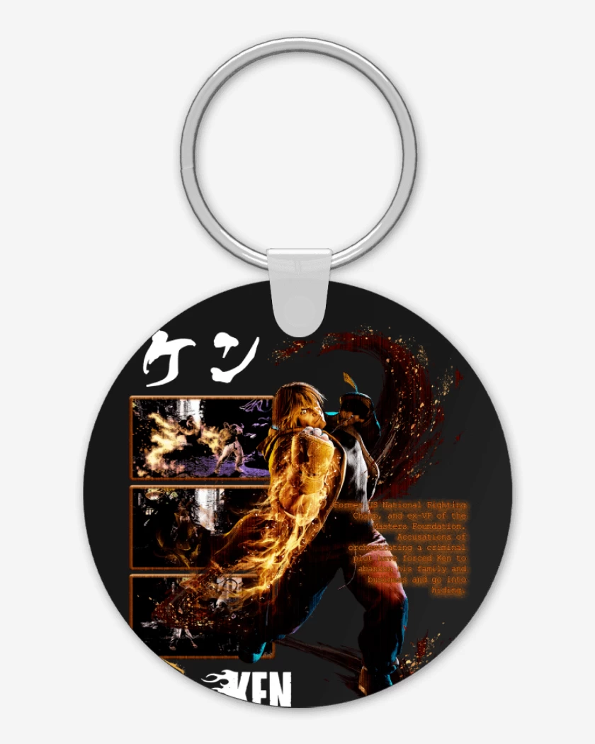 Llavero SF6 Ken