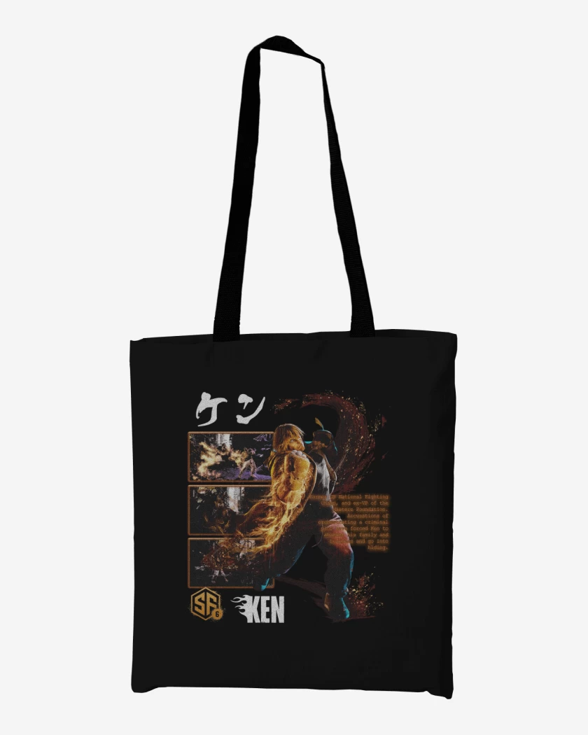 Totebag SF6 Ken