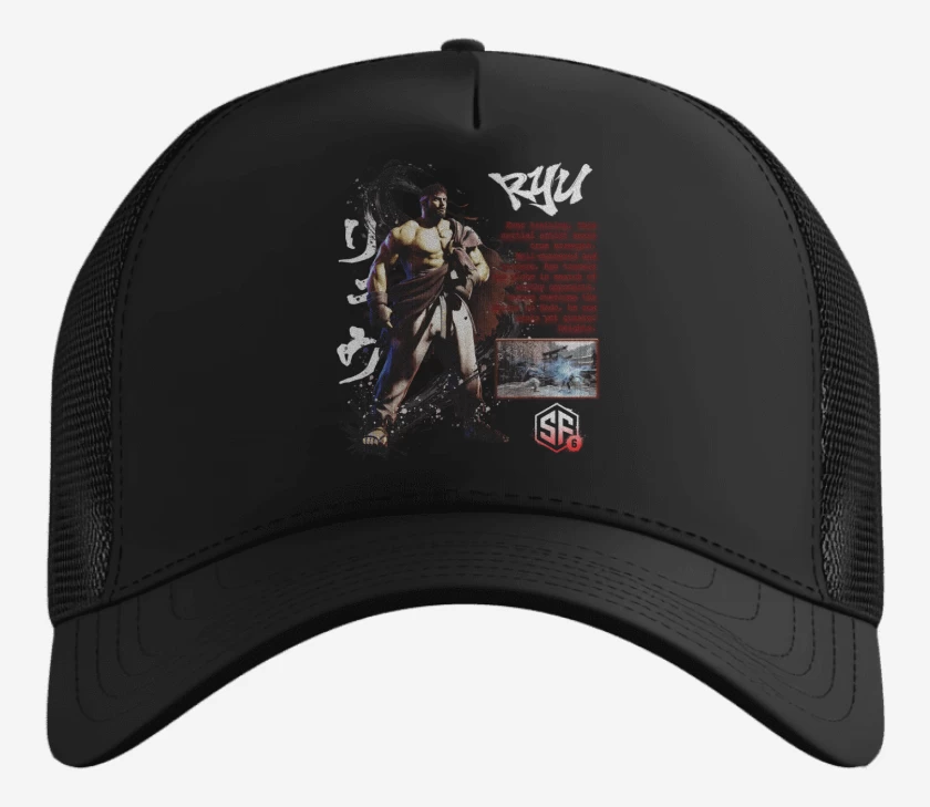 Gorro SF6 Ryu