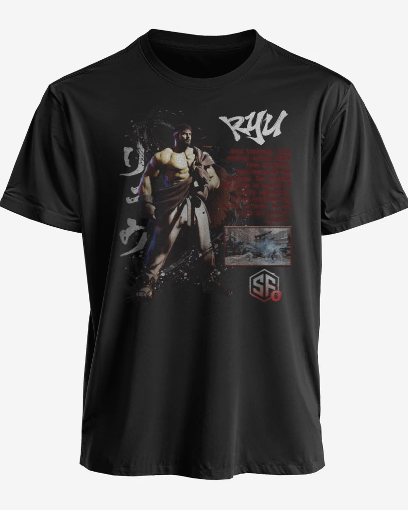 Polera SF6 Ryu