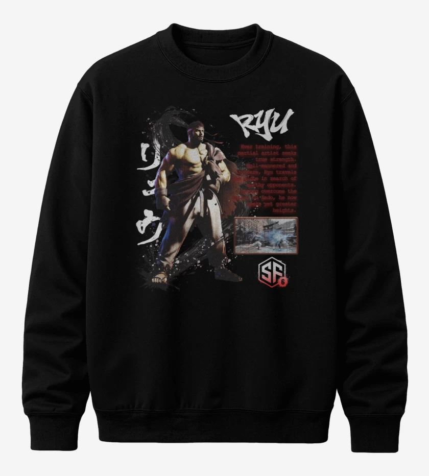 Poleron polo SF6 Ryu