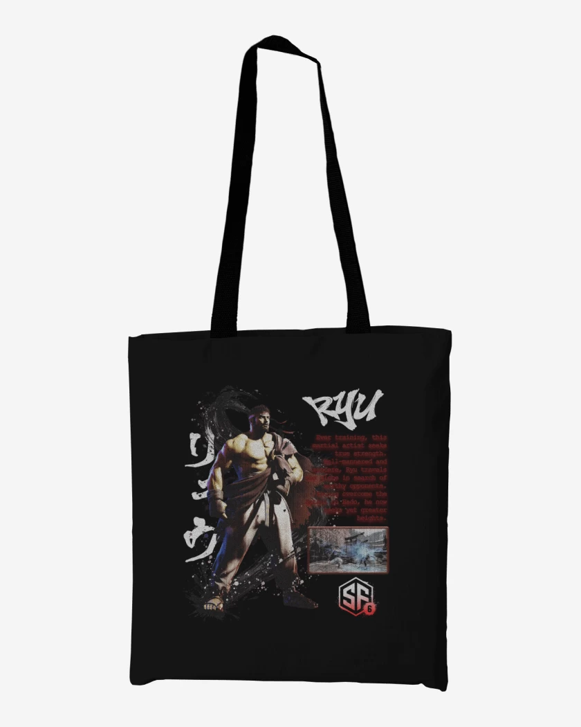 Totebag SF6 Ryu