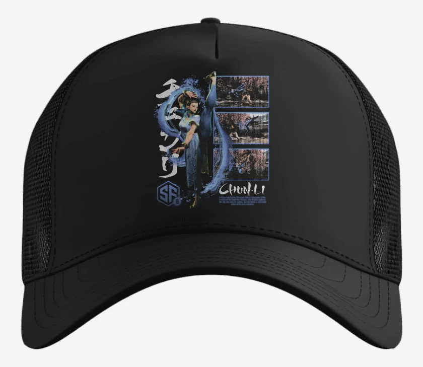 Gorro SF6 Chun Li