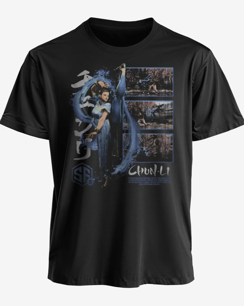 Polera SF6 Chun Li
