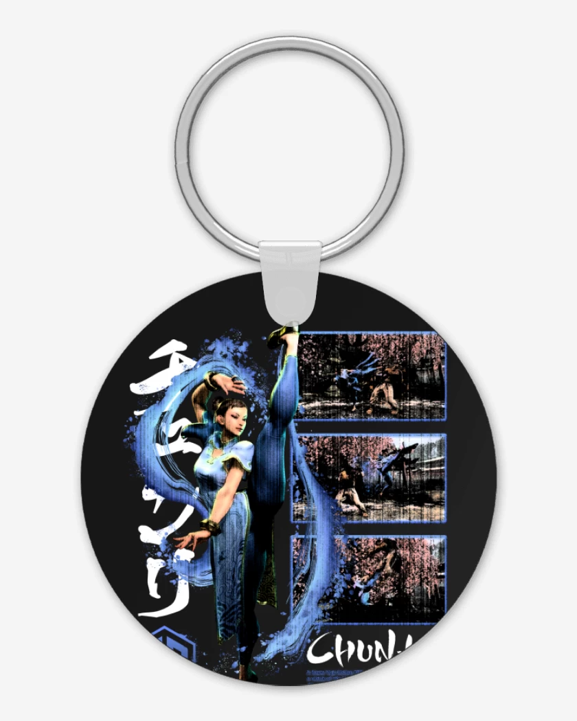 Llavero SF6 Chun Li