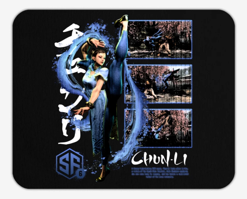 Mousepad SF6 Chun Li