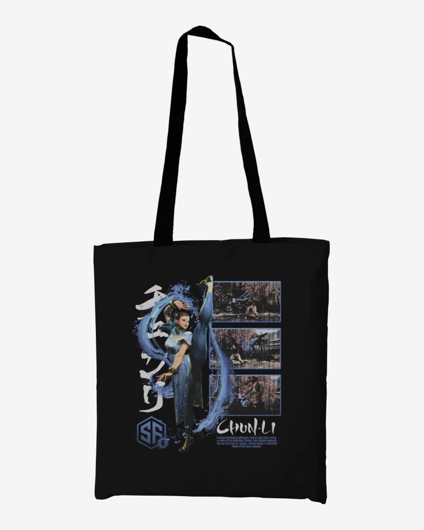 Totebag SF6 Chun Li