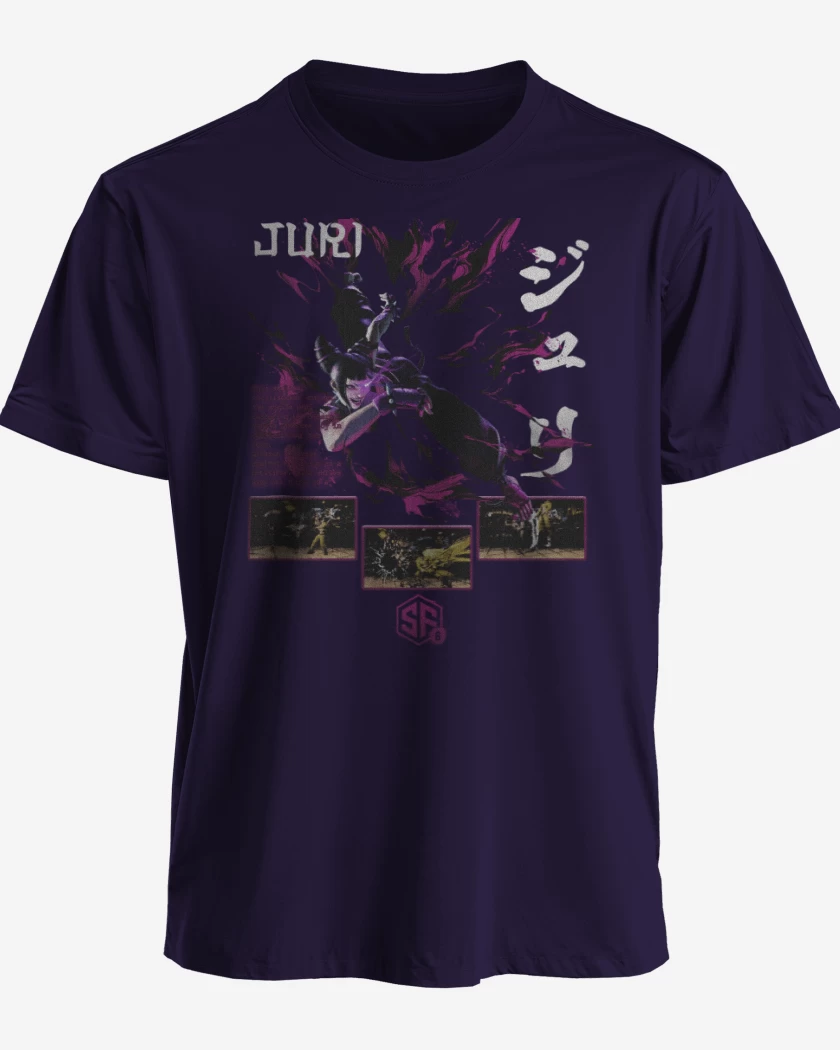 Polera SF6 Juri