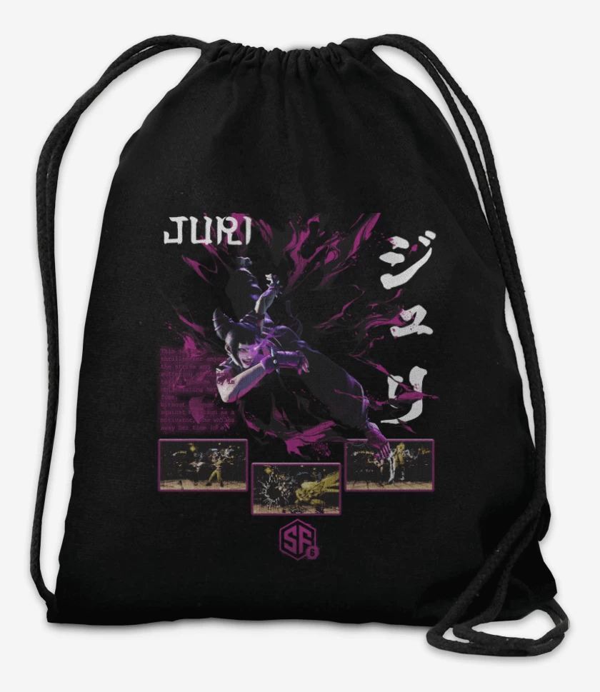 Mochila Negro de SF6 Juri