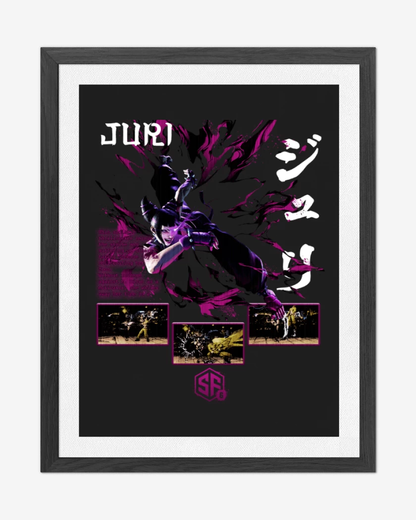 Cuadro decorativo Negro de SF6 Juri