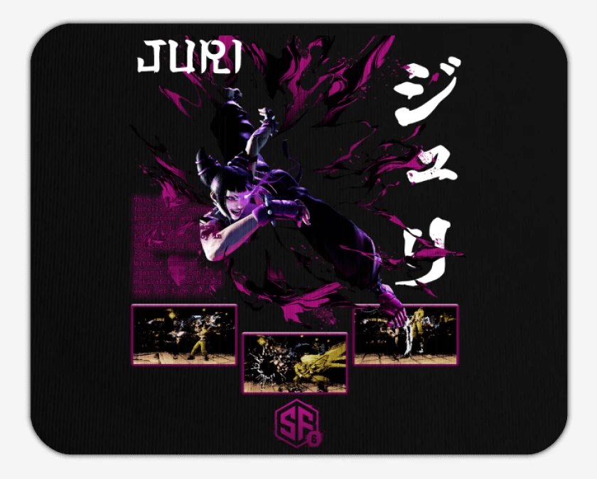 Mousepad SF6 Juri