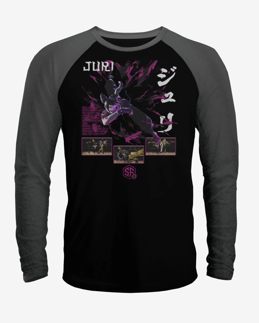 Polera Raglan SF6 Juri