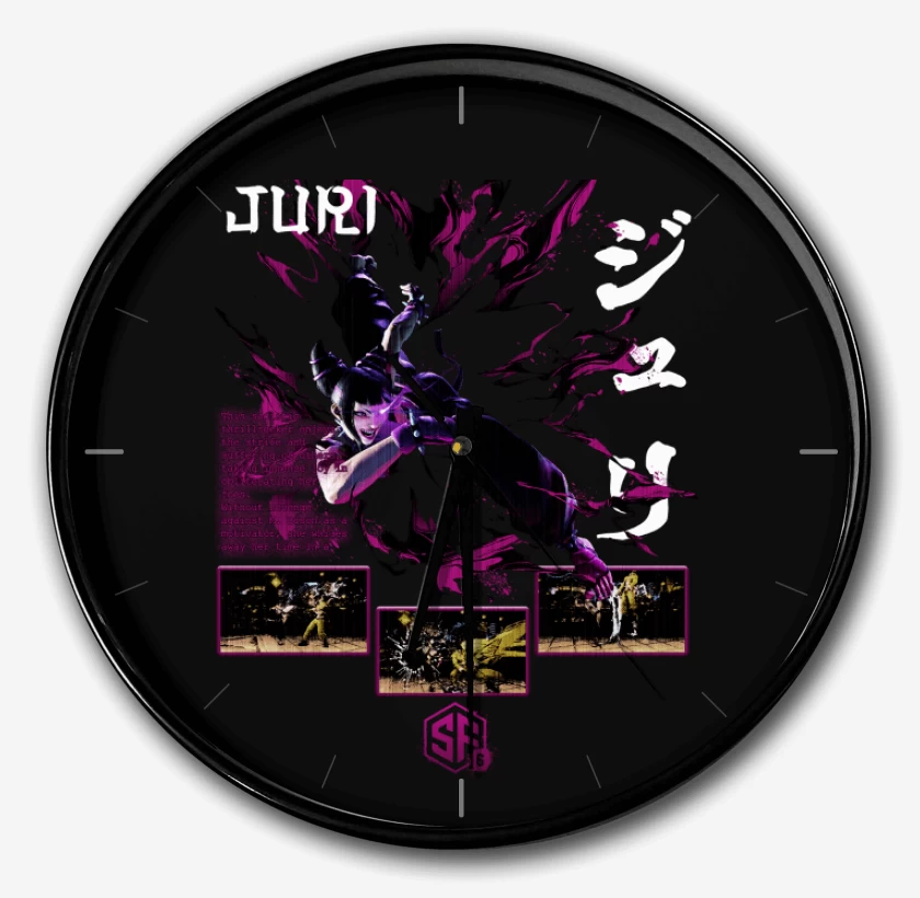 Reloj Negro de SF6 Juri
