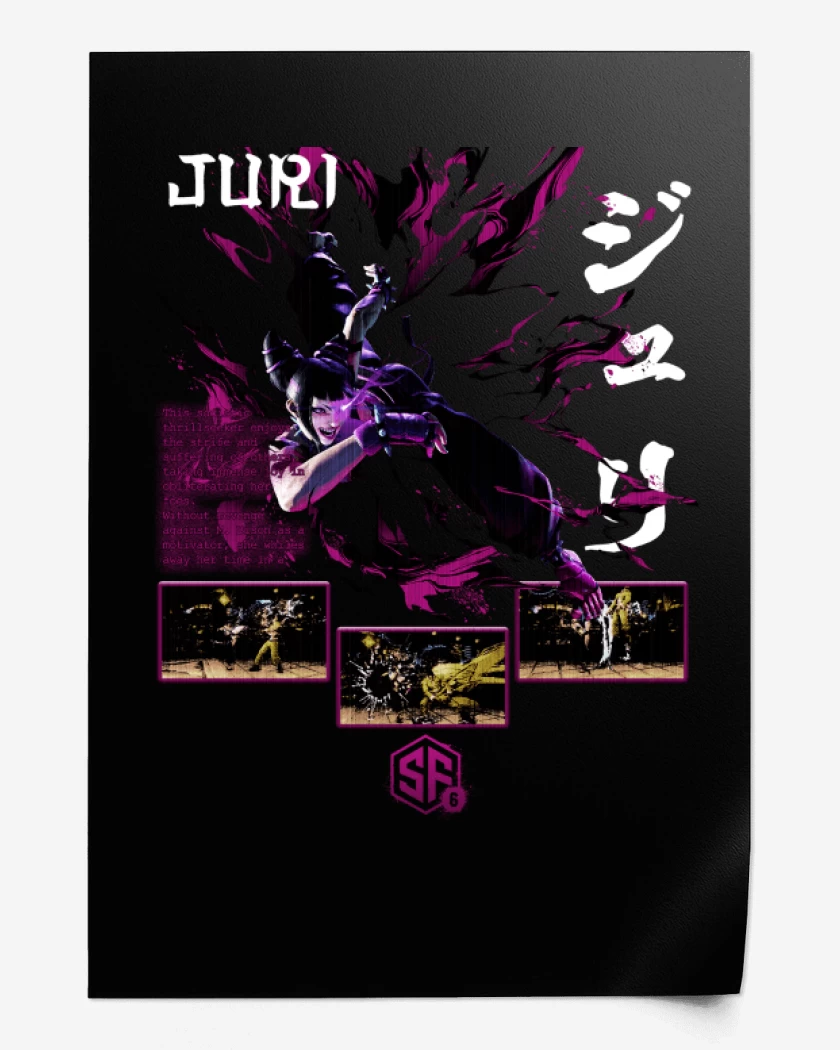 Print SF6 Juri