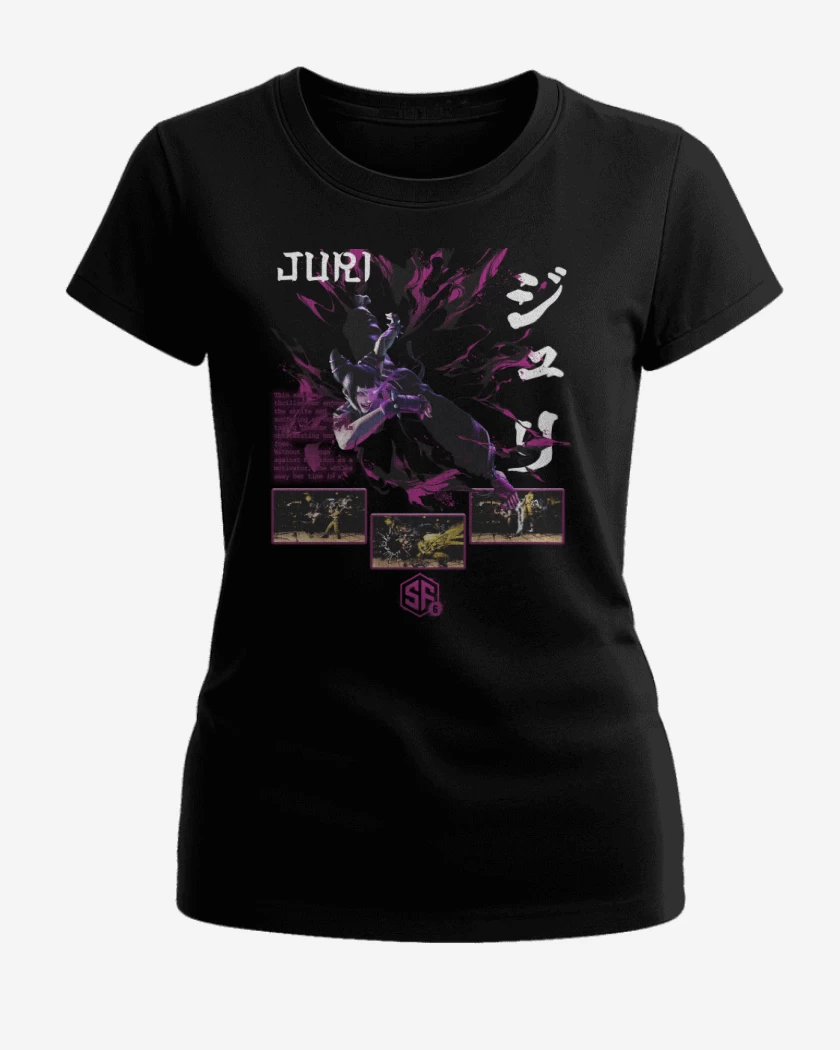 Polera de Mujer Negro de SF6 Juri