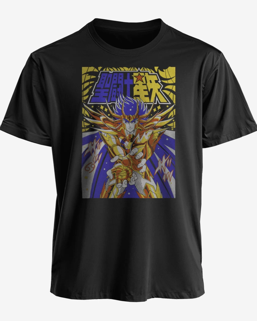 Polera Máscara de Muerte de Cáncer N