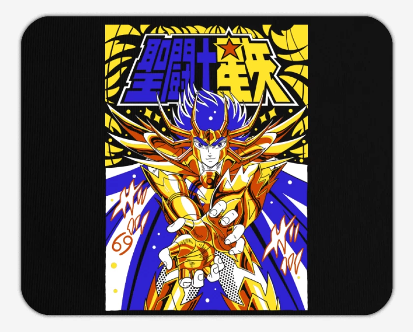 Mousepad Máscara de Muerte de Cáncer N
