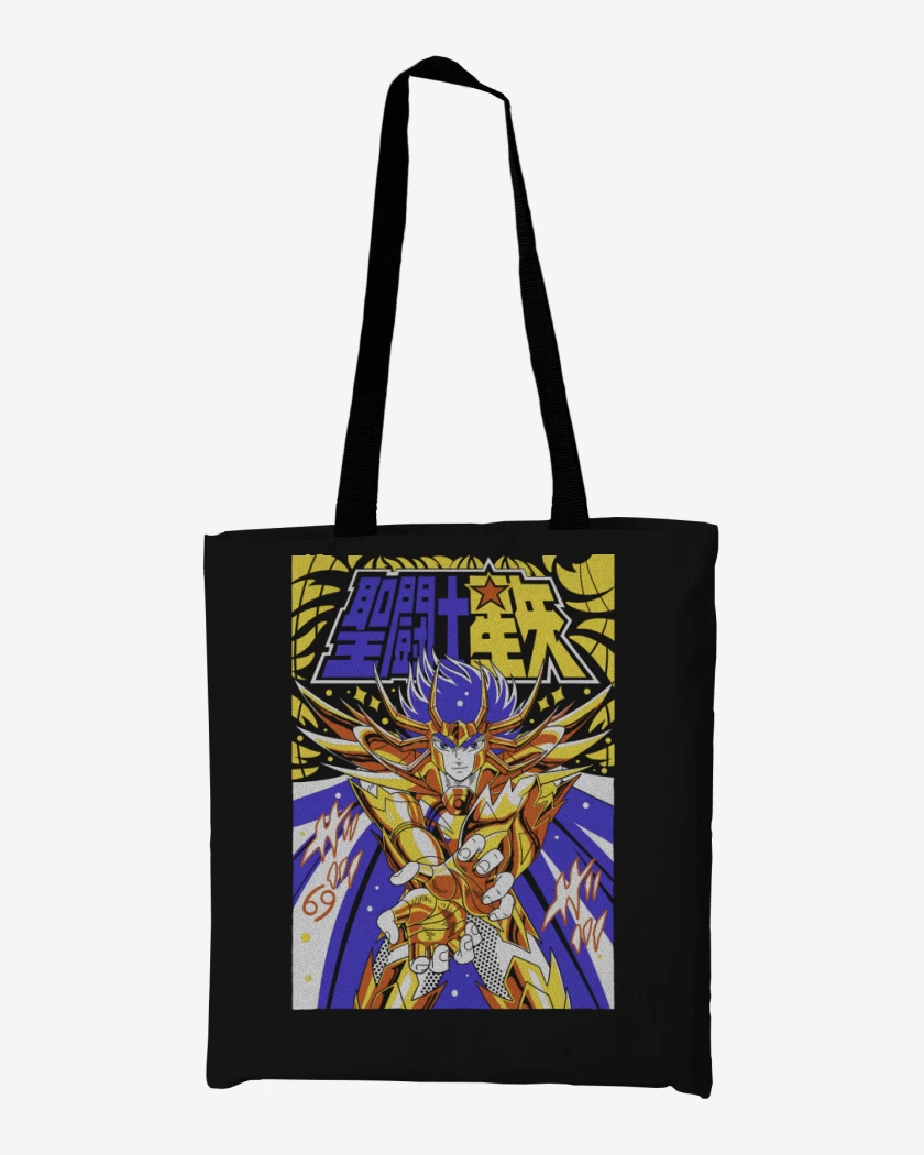 Totebag Máscara de Muerte de Cáncer N
