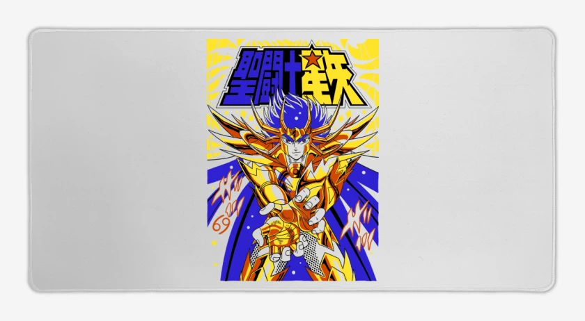 Mouse pad Gamer Blanco de Máscara de Muerte de Cáncer B