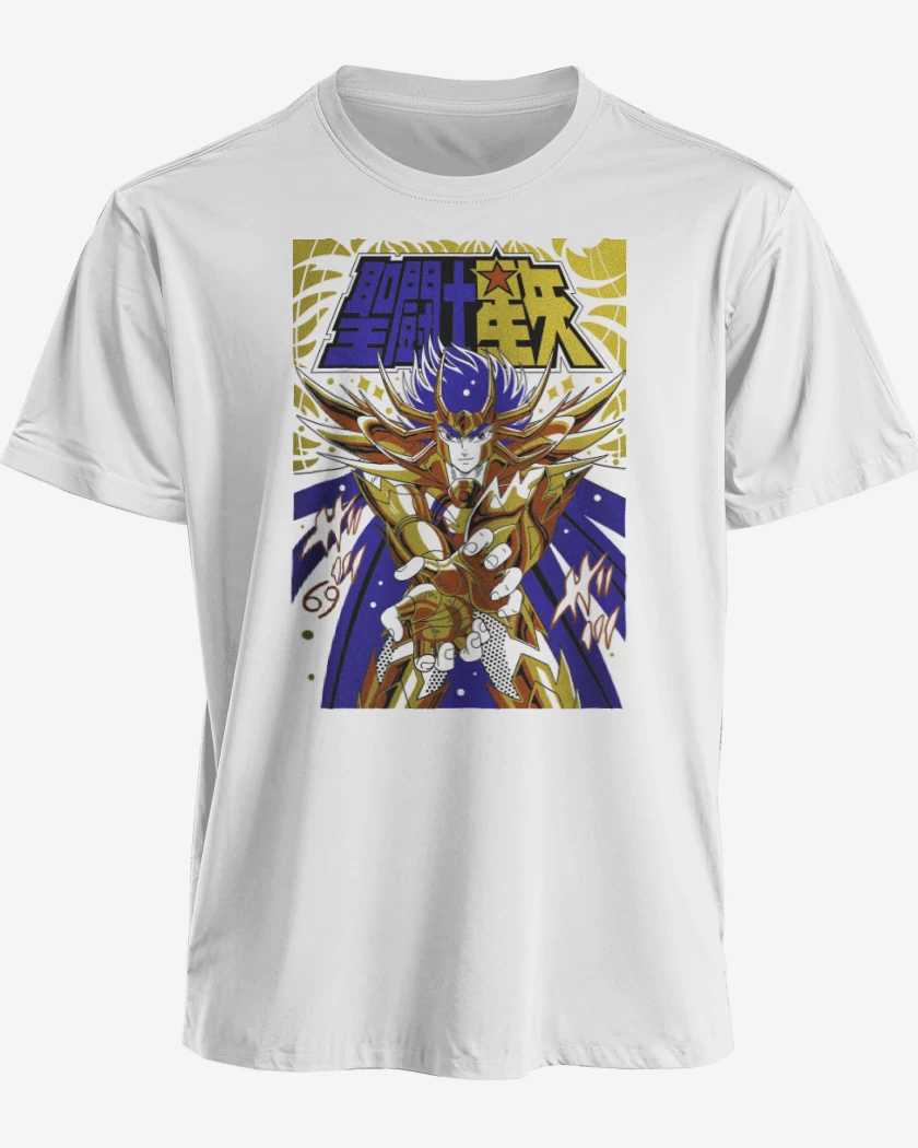 Polera Máscara de Muerte de Cáncer B