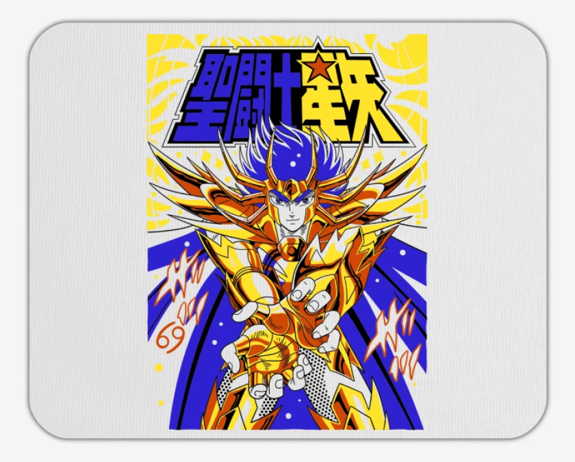 Mousepad Máscara de Muerte de Cáncer B
