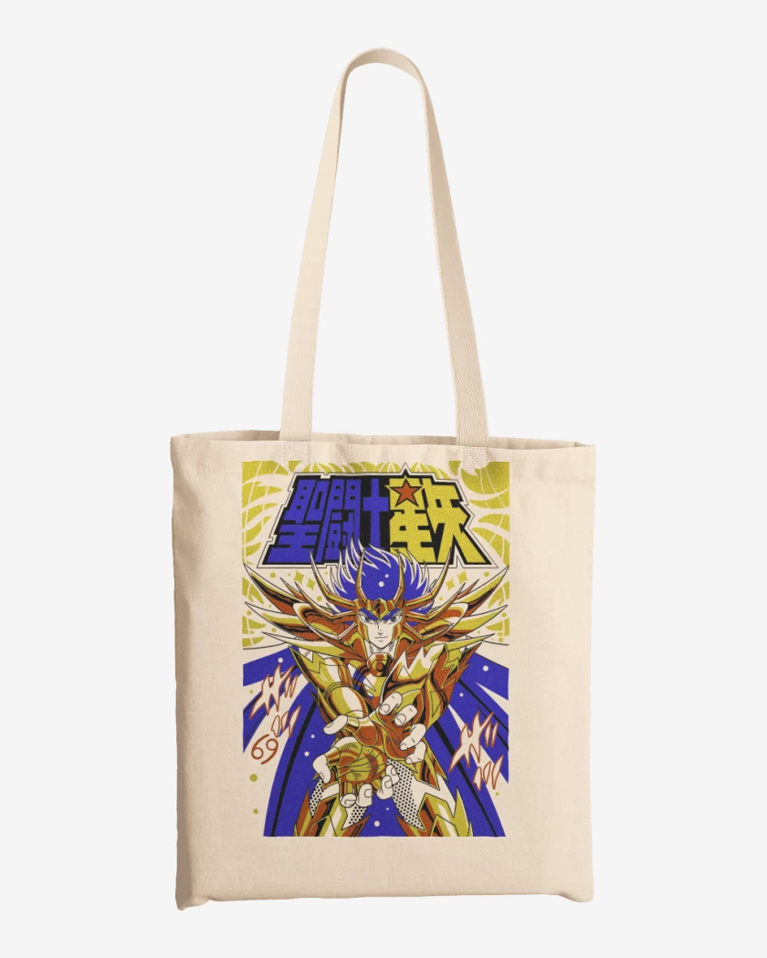 Totebag Máscara de Muerte de Cáncer B