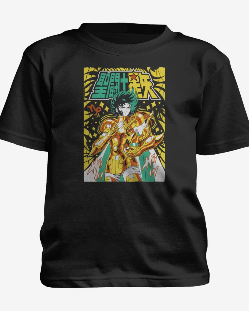 Polera de niño Negro de Shura de Capricornio N