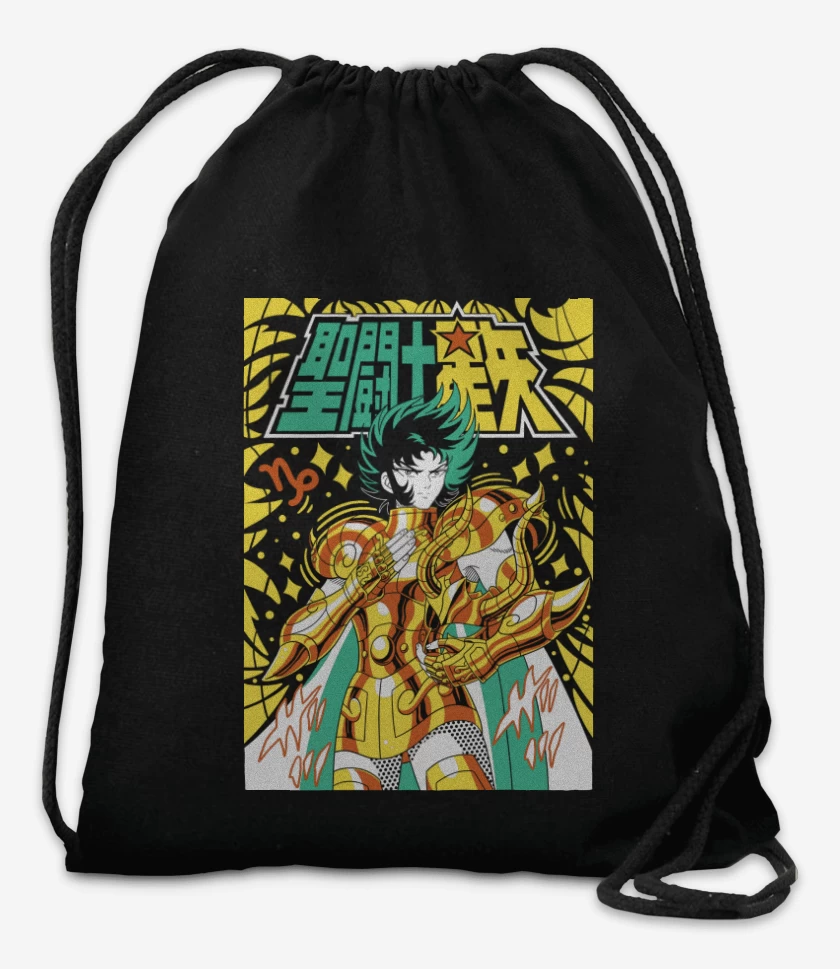 Mochila Negro de Shura de Capricornio N