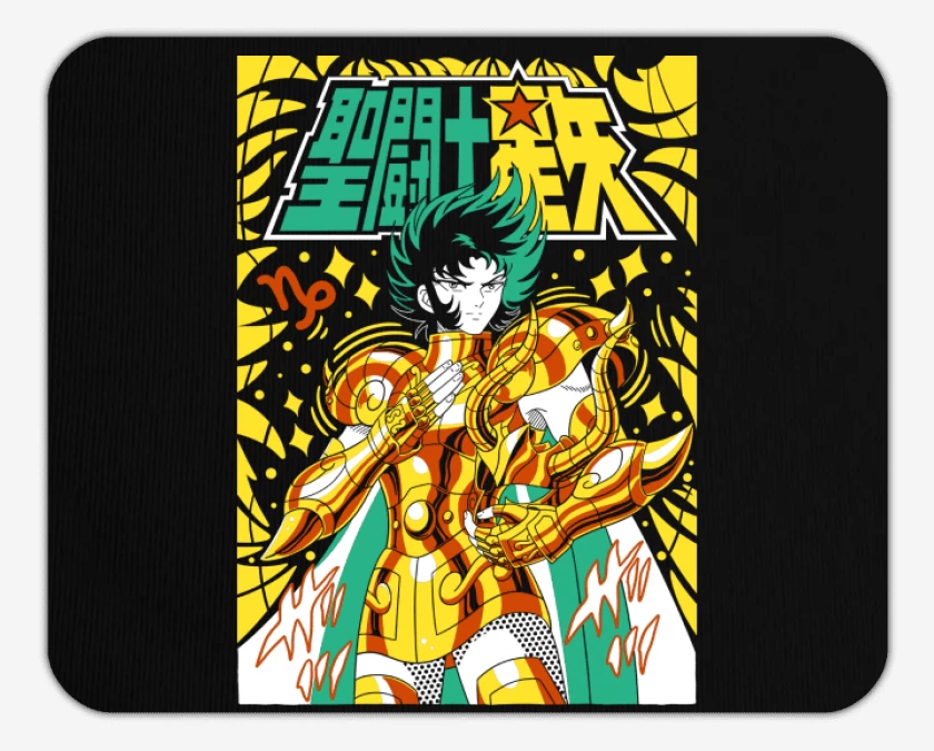 Mousepad Shura de Capricornio N