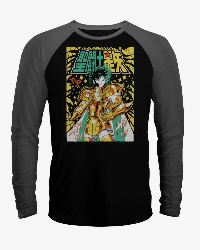 Polera Raglan Shura de Capricornio N