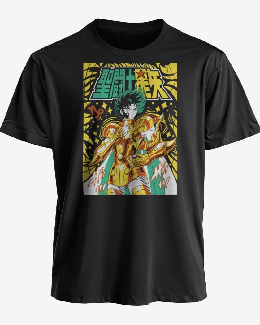 Polera premium Negro de Shura de Capricornio N