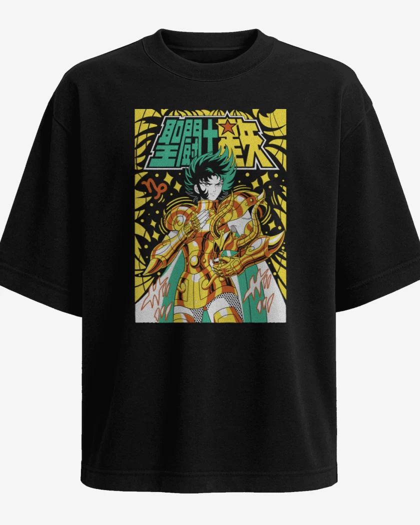Polera Oversize Negro de Shura de Capricornio N