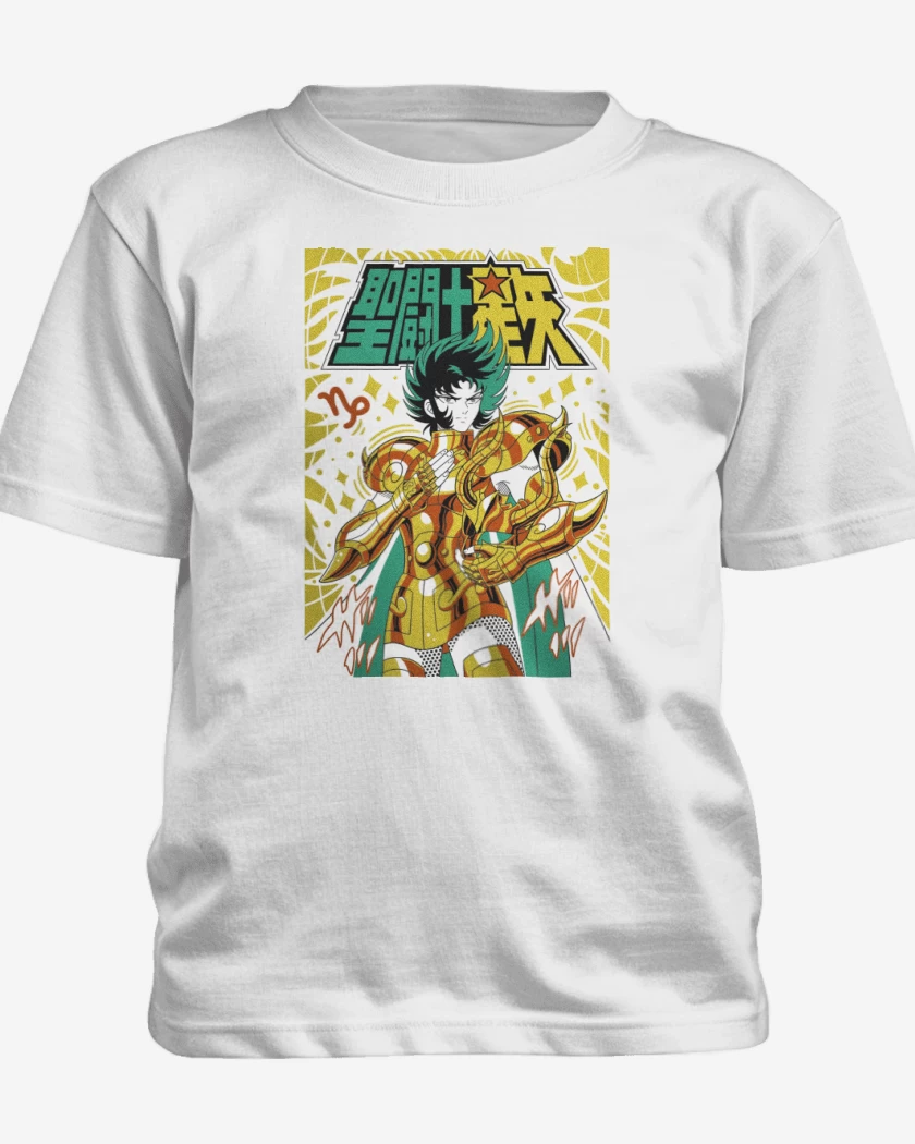 Polera de niño Blanco de Shura de Capricornio B