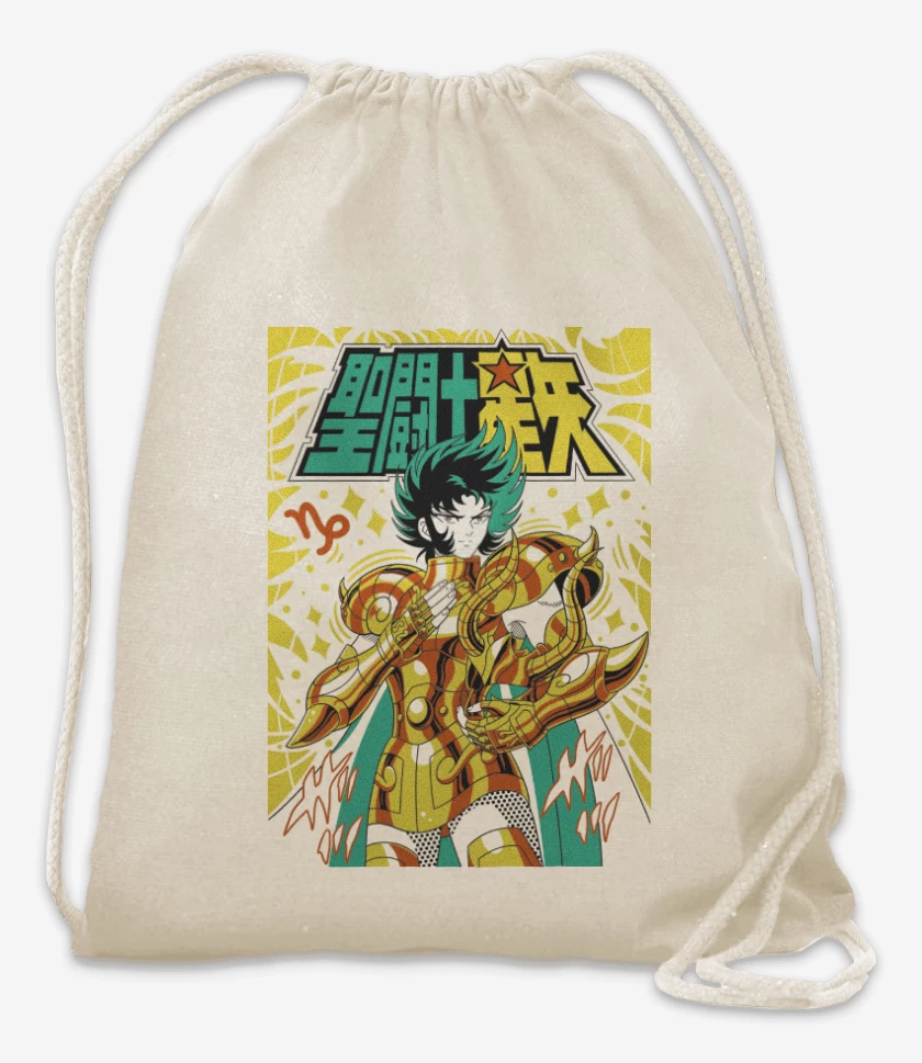 Mochila Blanco de Shura de Capricornio B