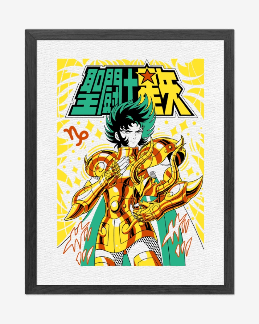 Cuadro decorativo Blanco de Shura de Capricornio B