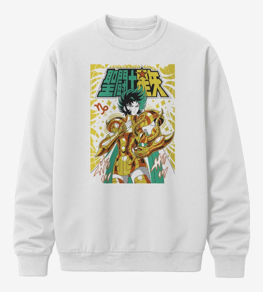 Poleron polo Blanco de Shura de Capricornio B