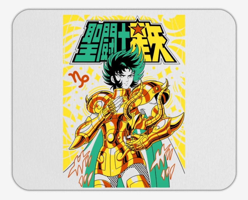 Mousepad Shura de Capricornio B