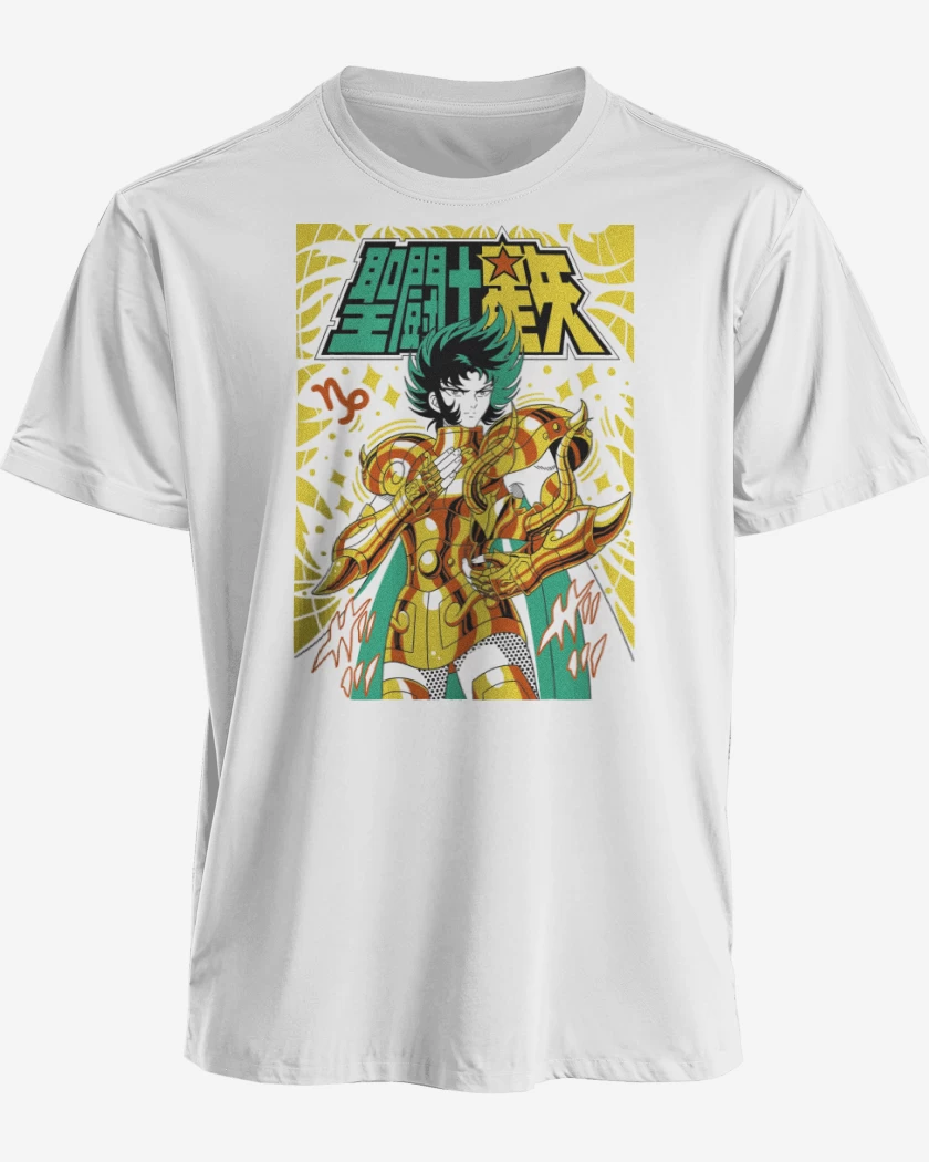 Polera premium Blanco de Shura de Capricornio B