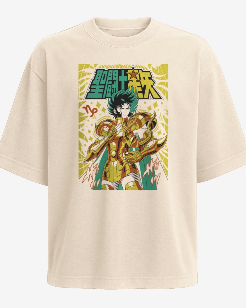 Polera Oversize Beige de Shura de Capricornio B