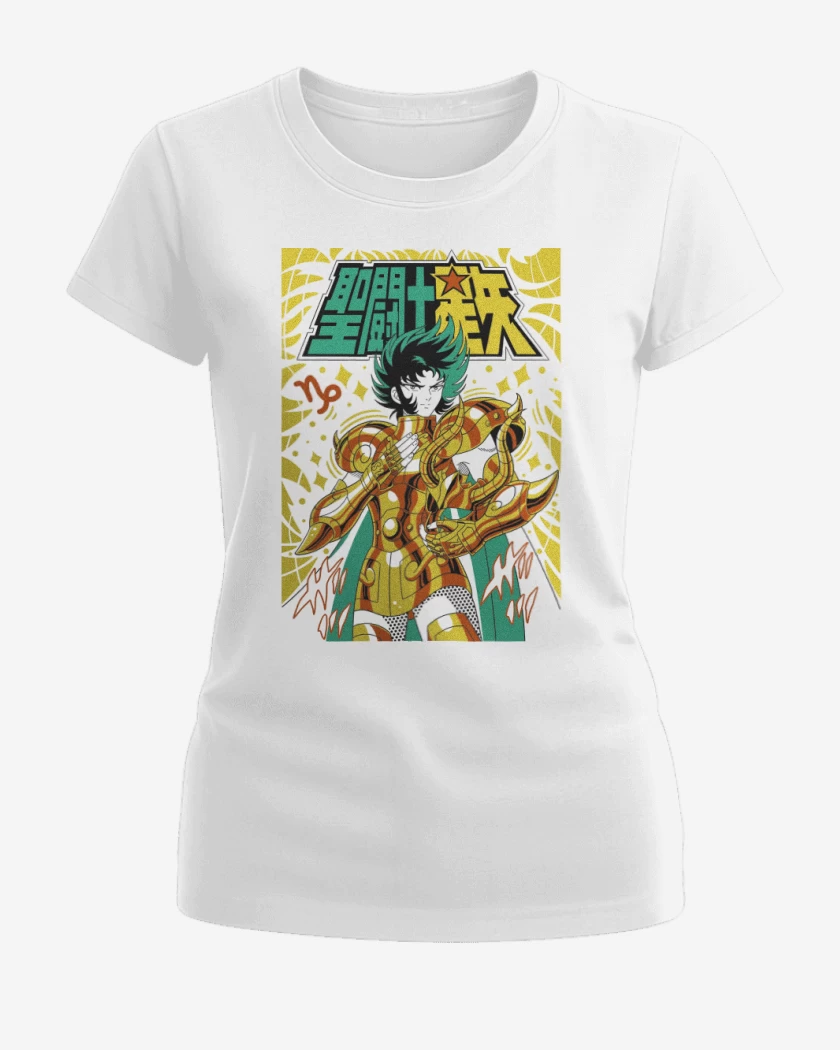 Polera de Mujer Blanco de Shura de Capricornio B